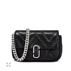 Marc Jacobs Quilted Mini Shoulder Bag